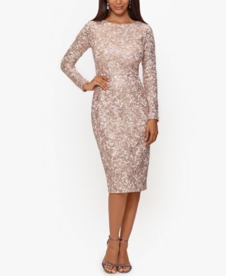 XSCAPE Sequin ☀ Lace Dress ☀ Reviews ...